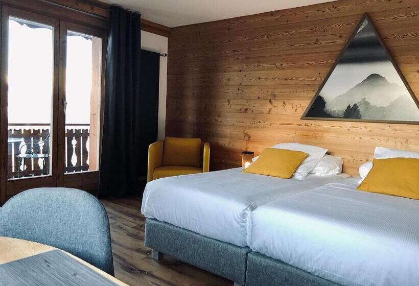 Номер Superior, Hôtel Chalet Royal