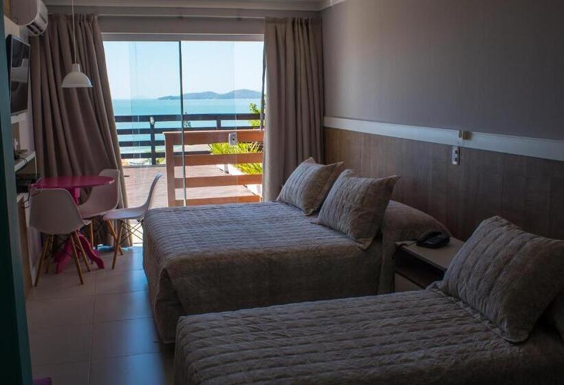 Triple Room Sea View, Pousada Do Arvoredo