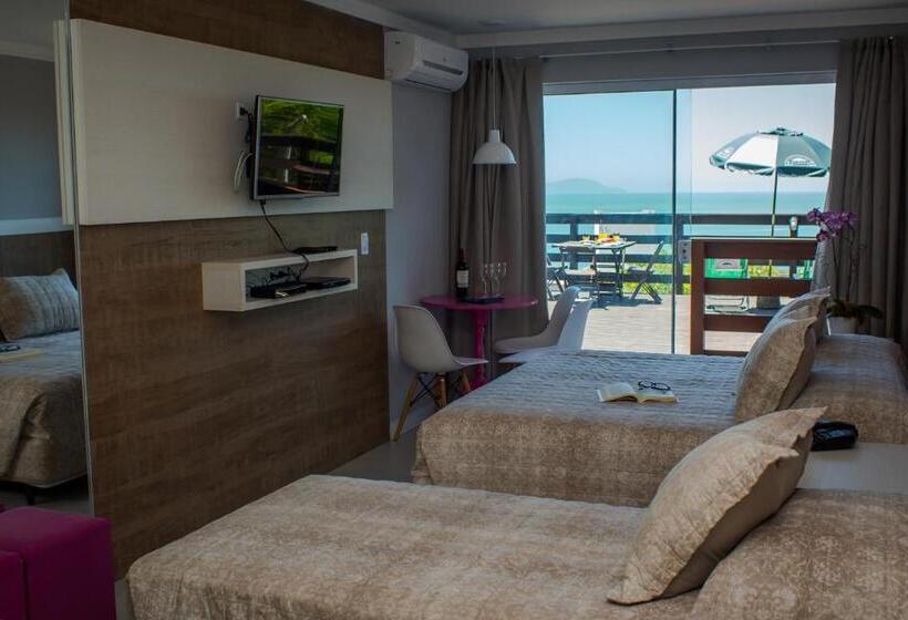 Triple Room Sea View, Pousada Do Arvoredo