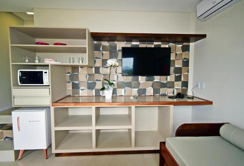 Apartamento 1 Dormitório Vista Mar, Pousada Do Arvoredo