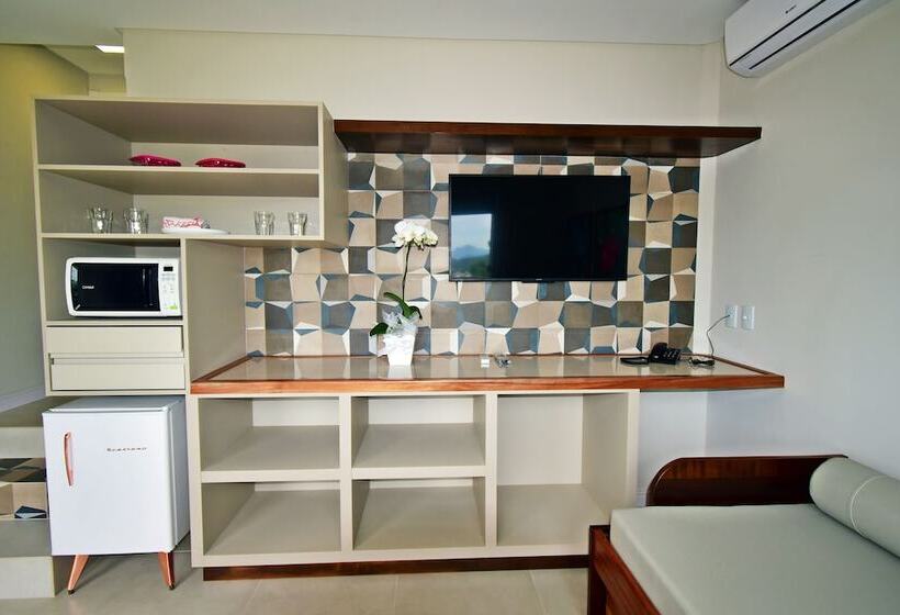 Apartamento 1 Dormitório Vista Mar, Pousada Do Arvoredo
