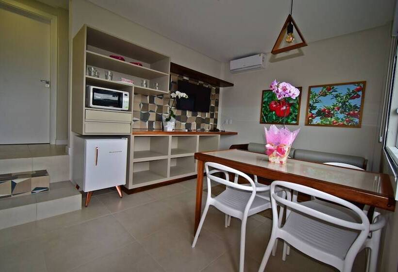 Apartamento 1 Dormitório Vista Mar, Pousada Do Arvoredo