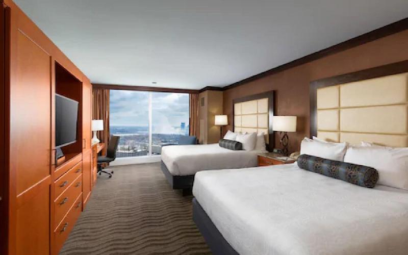 デラックスルーム, Seneca Niagara Resort & Casino