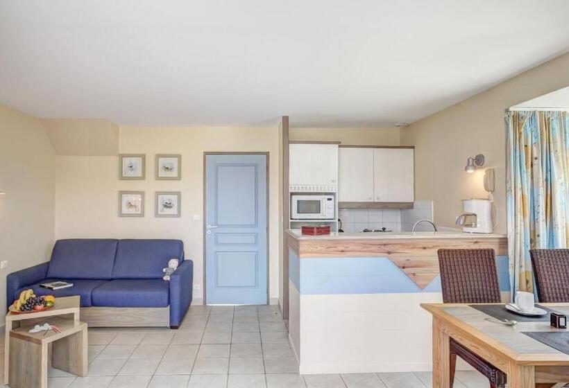 Дом 2 Спальни, Residence Belle Dune   Maeva Home