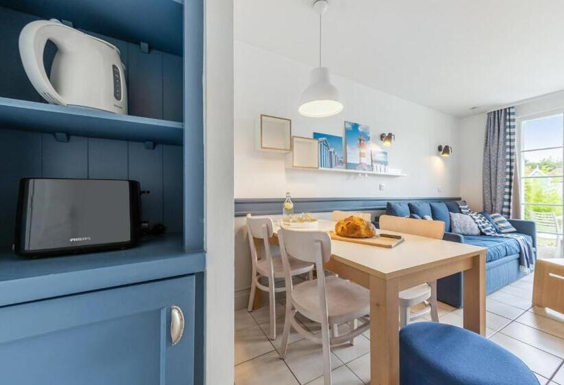 Дом 1 Спальня, Residence Belle Dune   Maeva Home