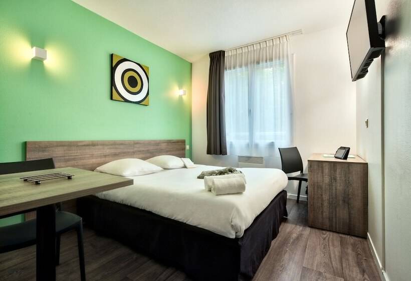 Студия Стандарт, Comfort Aparthotel Toulouse Métropole