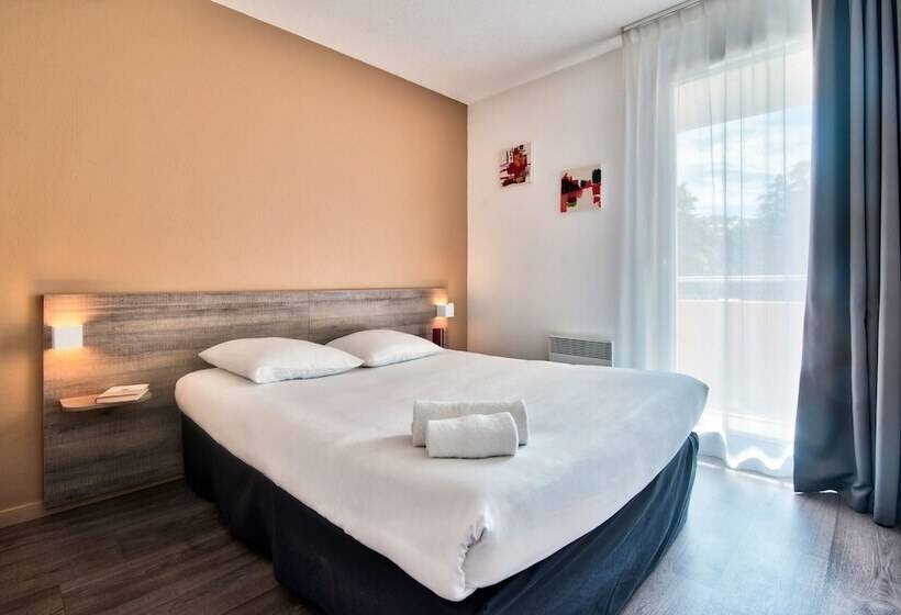 Апартаменты 1 Спальня, Comfort Aparthotel Toulouse Métropole