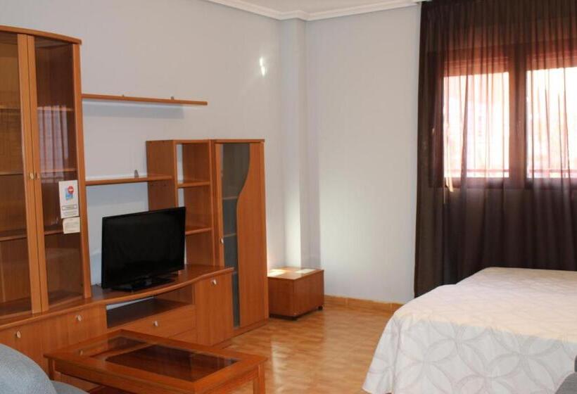 Апартаменты 1 Спальня, Apartahotel Villa De Parla