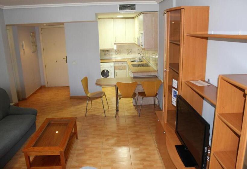 Апартаменты 1 Спальня, Apartahotel Villa De Parla