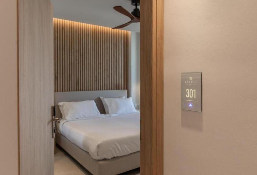 Люкс Повышенной Комфортности, Agrelli Hotel & Suites