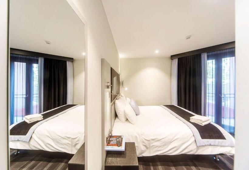 اتاق اجرایی با تخت بزرگ, Hôtel Boutique Richelieu, Lyon Gare Part Dieu