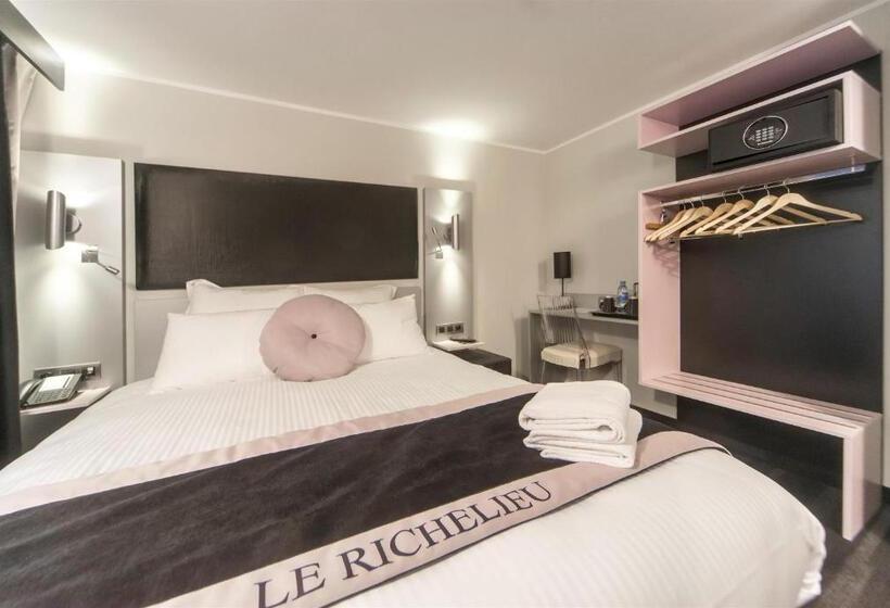 اتاق سوپریور با تخت بزرگ, Hôtel Boutique Richelieu, Lyon Gare Part Dieu