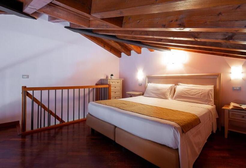 １ベッドルームドゥプレックスアパートメント, Domina Borgo Degli Ulivi  Garda Lake