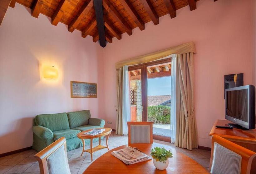 １ベッドルームドゥプレックスアパートメント, Domina Borgo Degli Ulivi  Garda Lake