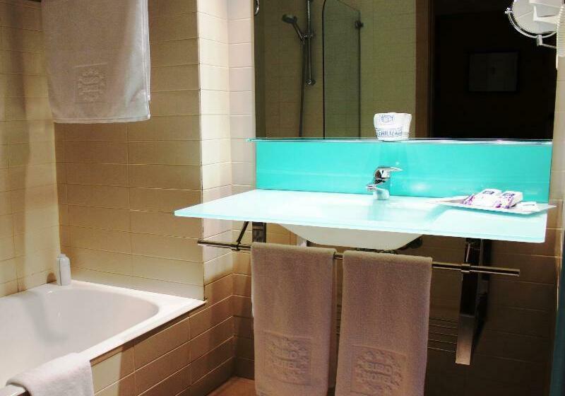 Quarto Estandar, Eurohotel Castellón