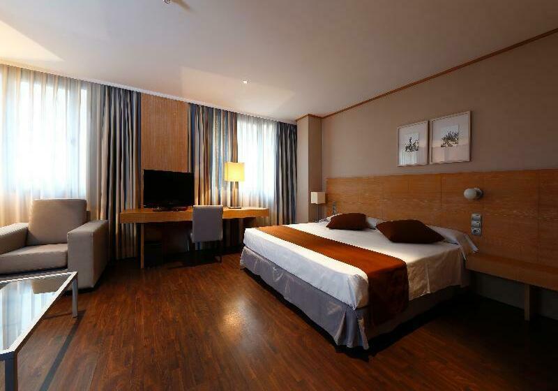 Quarto Estandar, Eurohotel Castellón