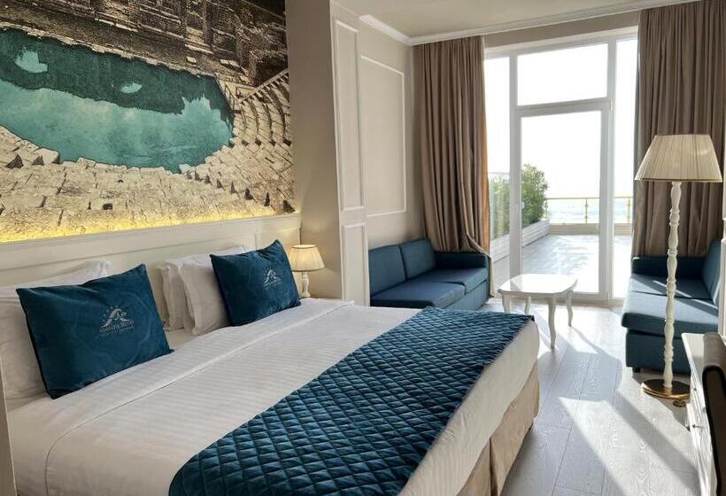 带大床的行政房间, Adriatik Hotel, Bw Premier Collection