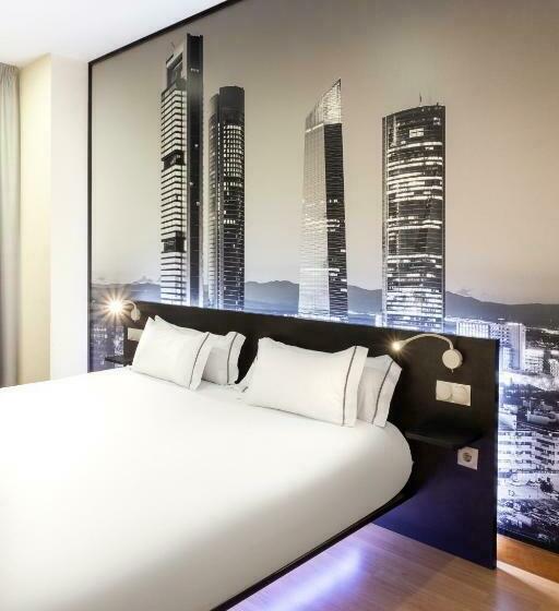 Номер Стандарт, B&b Hotel Madrid Aeropuerto T4
