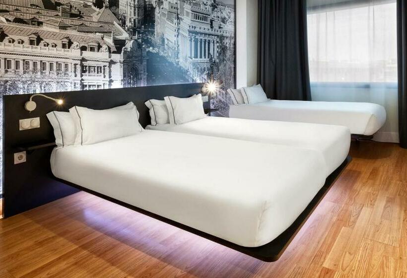 Трехместный Номер Базовый, B&b Hotel Madrid Aeropuerto T4