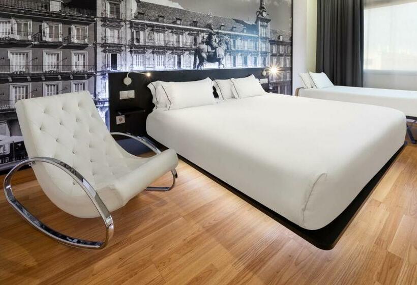 Семейный Номер Классика, B&b Hotel Madrid Aeropuerto T4