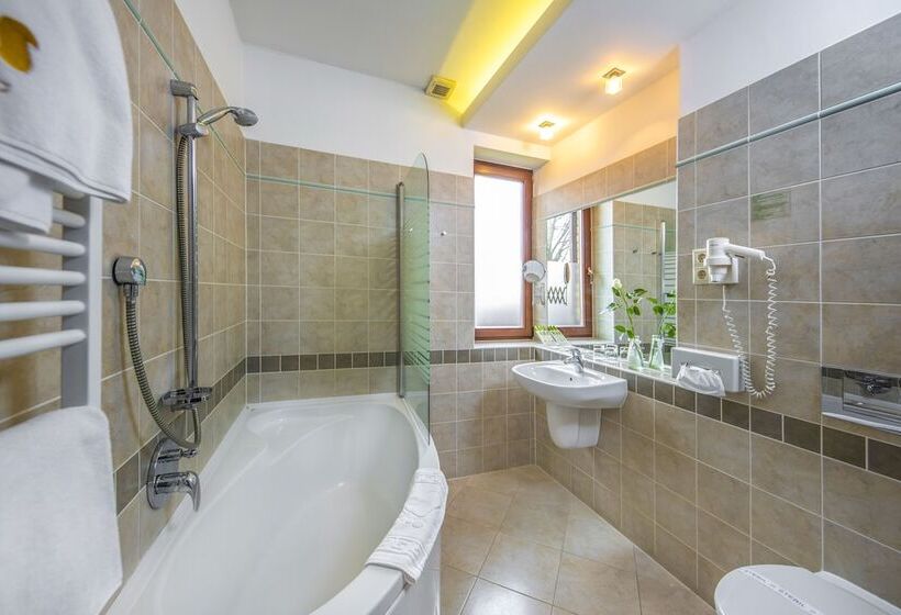 Номер Стандарт, Budapest Airport Hotel Stáció Wellness & Konferencia