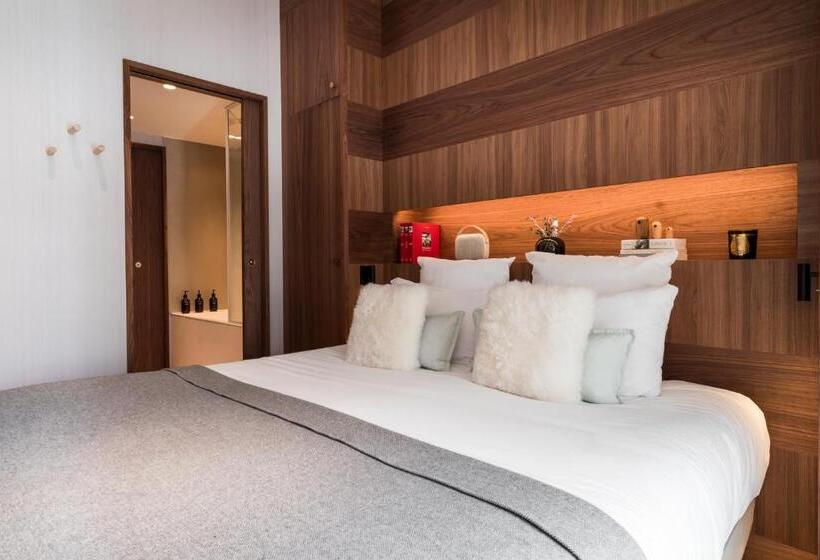 Номер Superior с Террасой, Coeur De Megeve