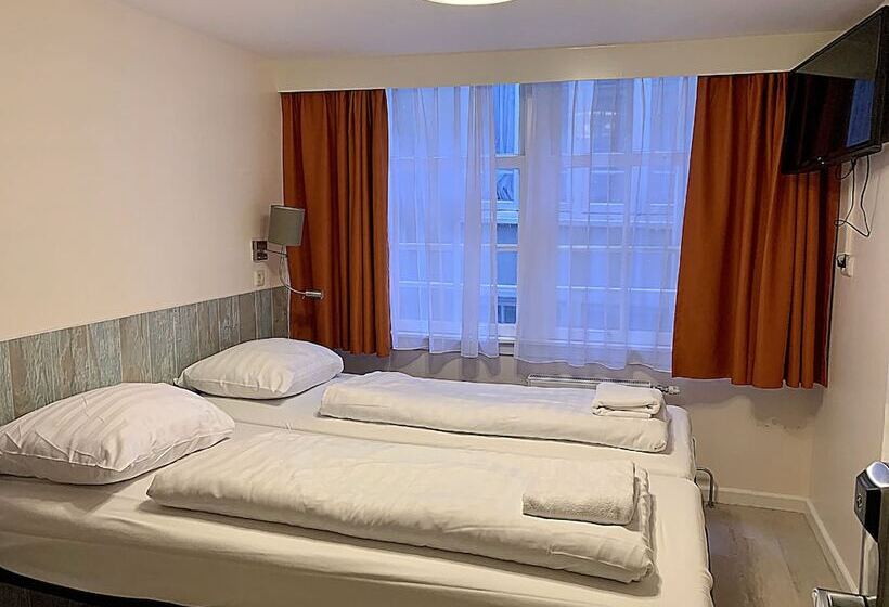 带共用浴室的标准房间, Damrak Inn