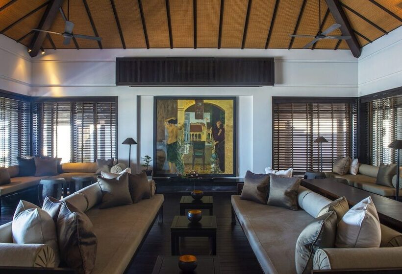 ویلای یک اتاق خوابه با استخر شنا, Four Seasons The Nam Hai, Hoi An, Vietnam