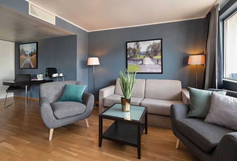 Номер Deluxe, Quality Hotel Strand Gjovik