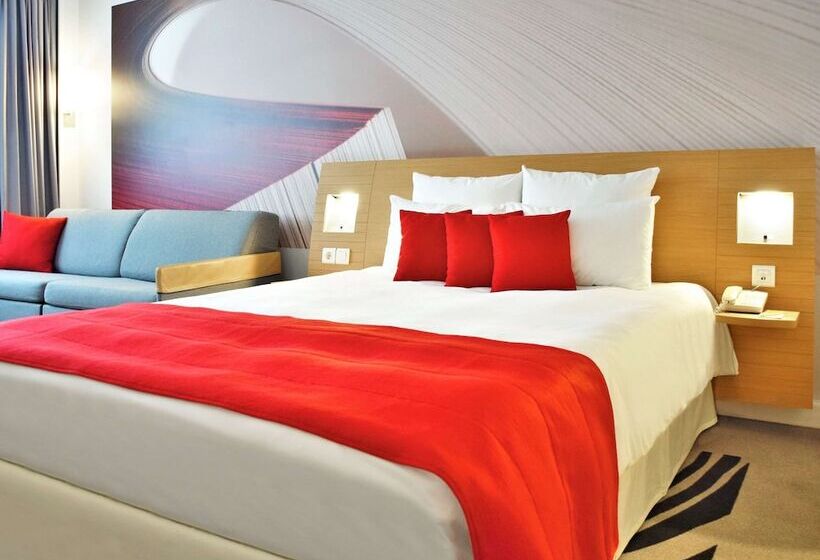 اتاق سوپریور, Novotel Bucharest City Centre