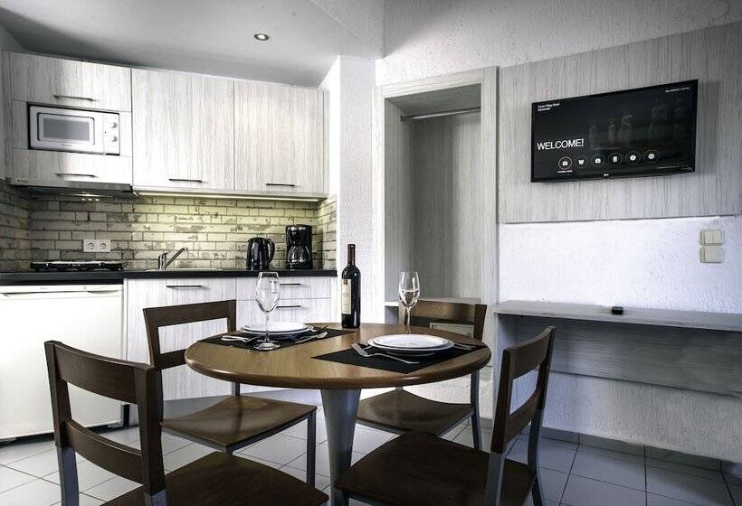 Апартаменты Superior 1 Спальня, Palatia Village Hotel Apartments