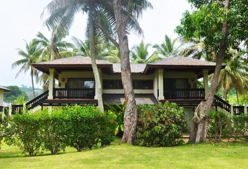 اتاق استاندارد با چشم‌انداز باغ, Warwick Le Lagon Resort & Spa, Vanuatu