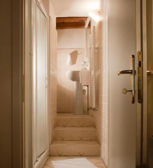 اتاق استاندارد یک نفره, Albergo Orologio