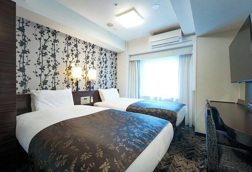 Номер Стандарт, Apa Hotel Osaka Tanimachi 4chome Ekimae
