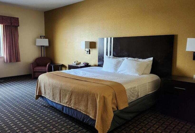Стандартный Номер Кровать Кинг, Days Inn & Suites By Wyndham Sam Houston Tollway