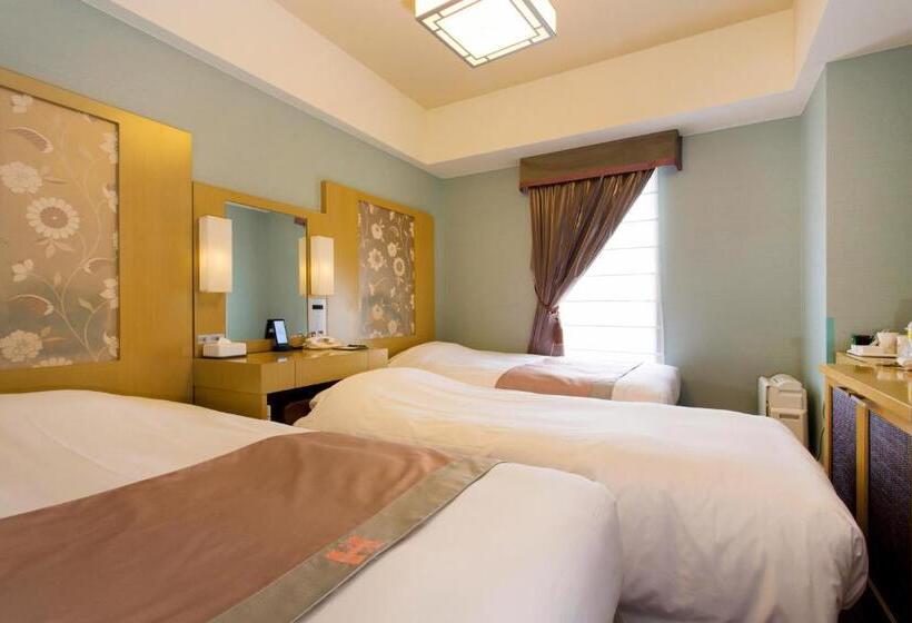 Quarto Estandar, Monterey Hanzomon