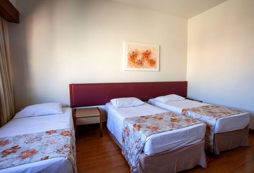 스탠다드 트리플 룸, Nacional Inn Belo Horizonte