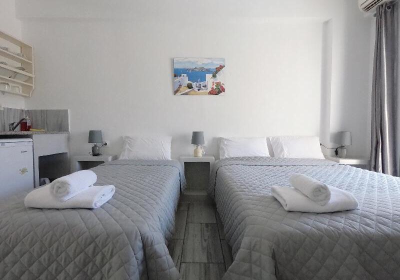 Студия Deluxe, Anny Studios & Rooms Perissa Beach