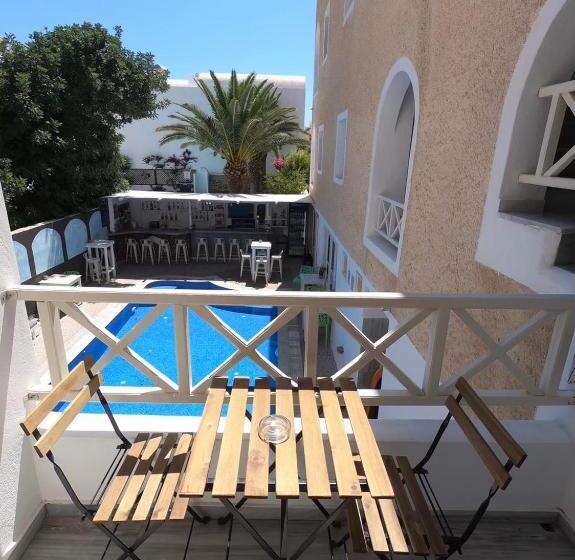 Студия Deluxe, Anny Studios & Rooms Perissa Beach