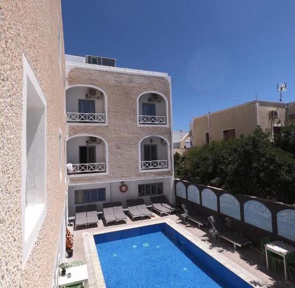 Студия Deluxe, Anny Studios & Rooms Perissa Beach
