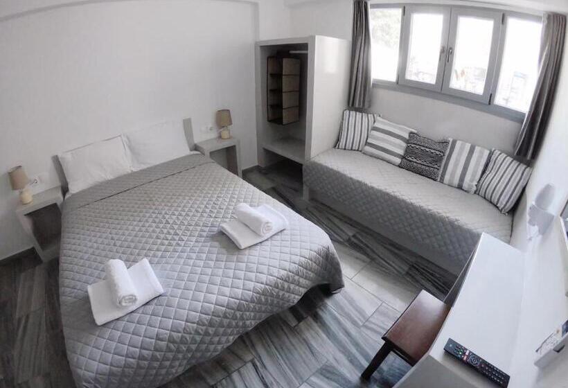 Cameră Triplă Standard, Anny Studios & Rooms Perissa Beach