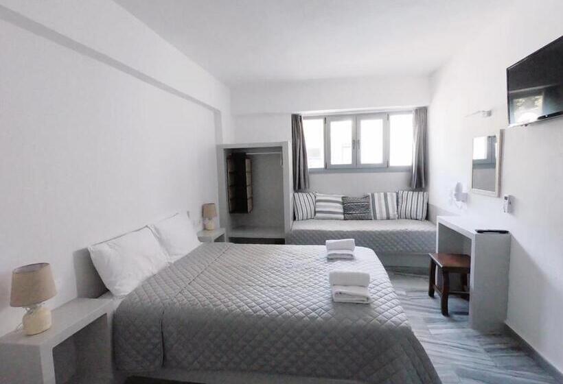 Номер Стандарт Трехместный, Anny Studios & Rooms Perissa Beach
