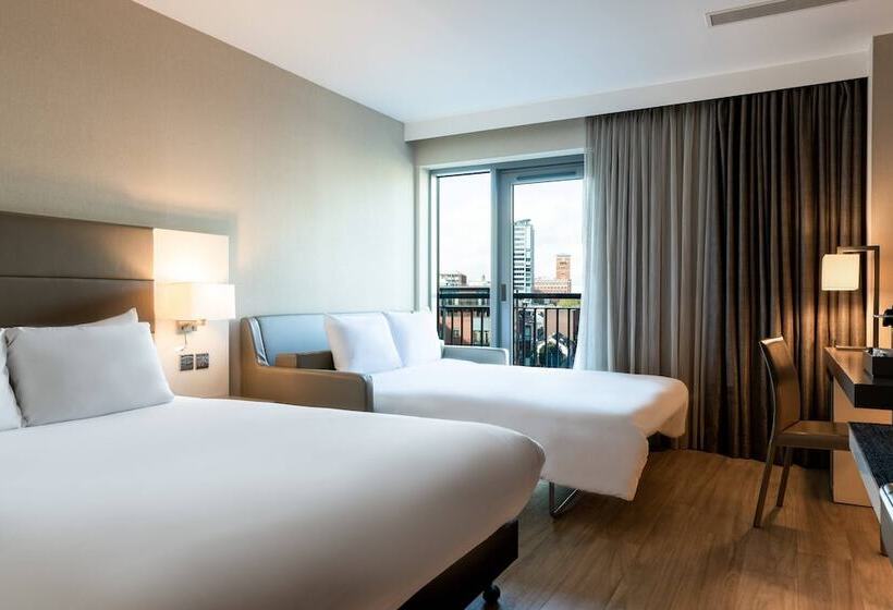 Номер Superior с Видом, Ac Hotel By Marriott Birmingham