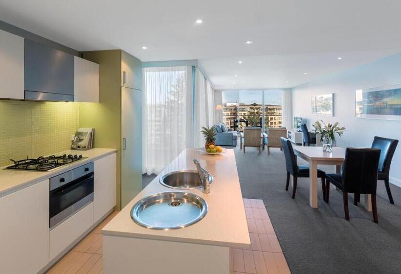 Апартаменты Ejecutiva 2 Спальни, Oaks Glenelg Liberty Suites