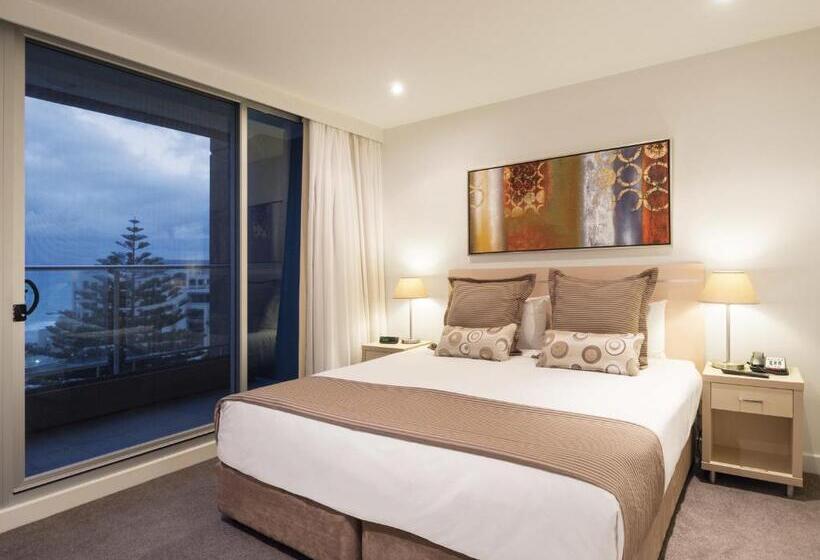 Апартаменты 2 Спальни, Oaks Glenelg Liberty Suites