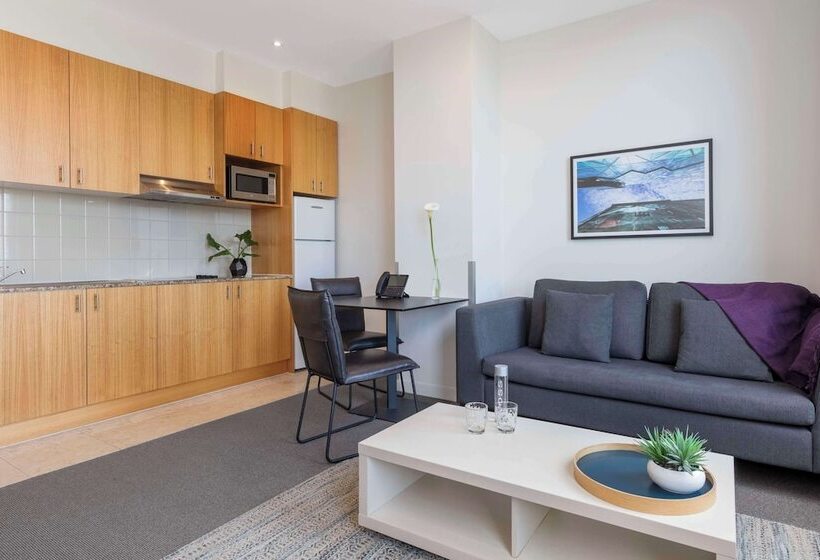 1침실 아파트 도시 전망, Oaks Melbourne On Market
