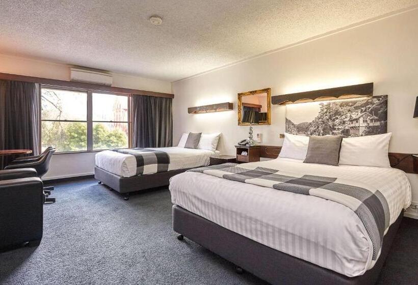 이그제큐티브 룸, Quality Hotel Colonial Launceston