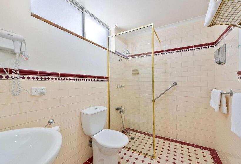 장애인을 위한 스탠다드 룸, Quality Hotel Colonial Launceston