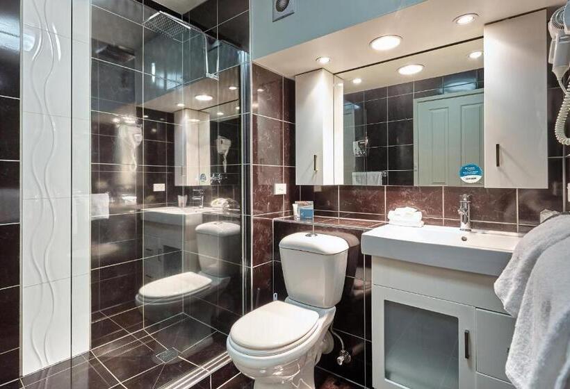 디럭스 룸, Quality Hotel Colonial Launceston