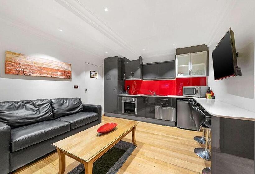침실 2개 아파트, Quality Hotel Colonial Launceston